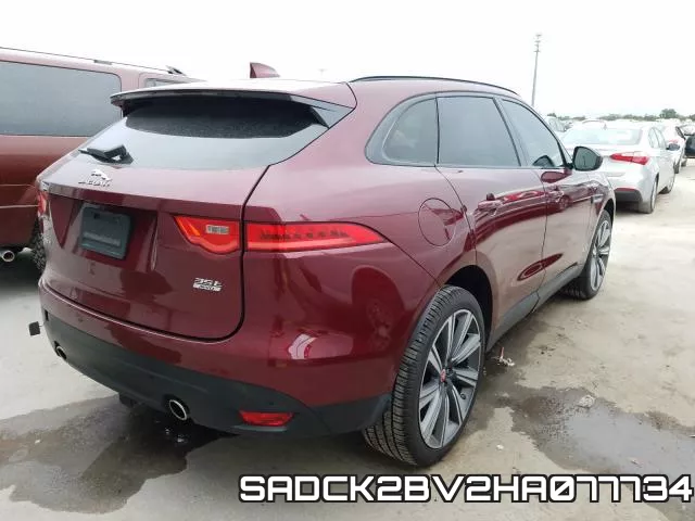SADCK2BV2HA077734 фото 4