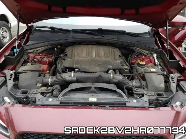 SADCK2BV2HA077734 фото 7
