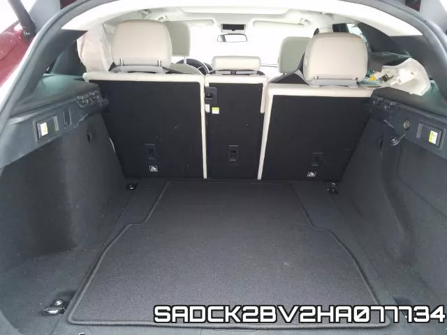 SADCK2BV2HA077734 фото 9