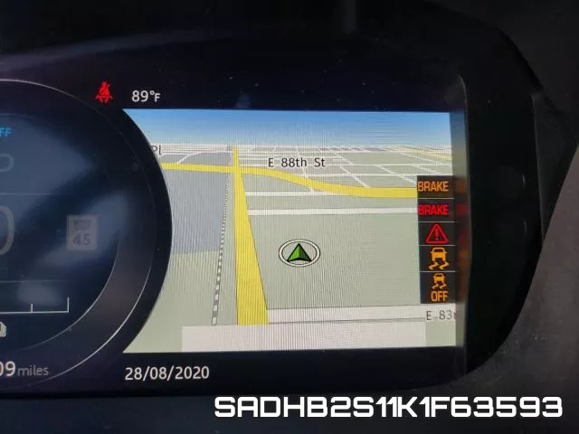 SADHB2S11K1F63593 фото 10