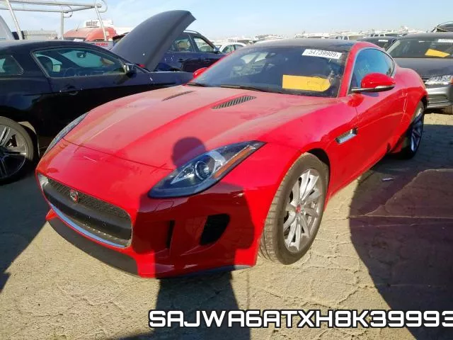 SAJWA6ATXH8K39993 фото 3