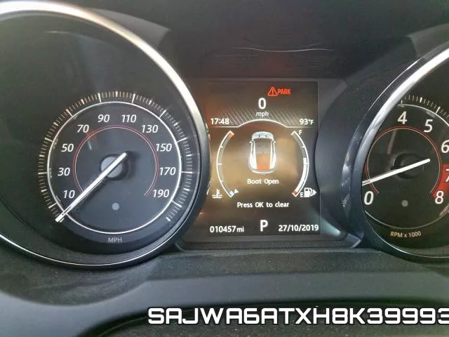 SAJWA6ATXH8K39993 фото 9