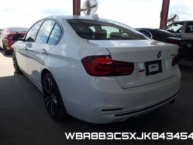 WBA8B3C5XJK843454 фото 4