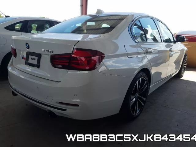 WBA8B3C5XJK843454 фото 5