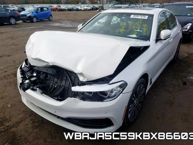WBAJA5C59KBX86603 фото 3