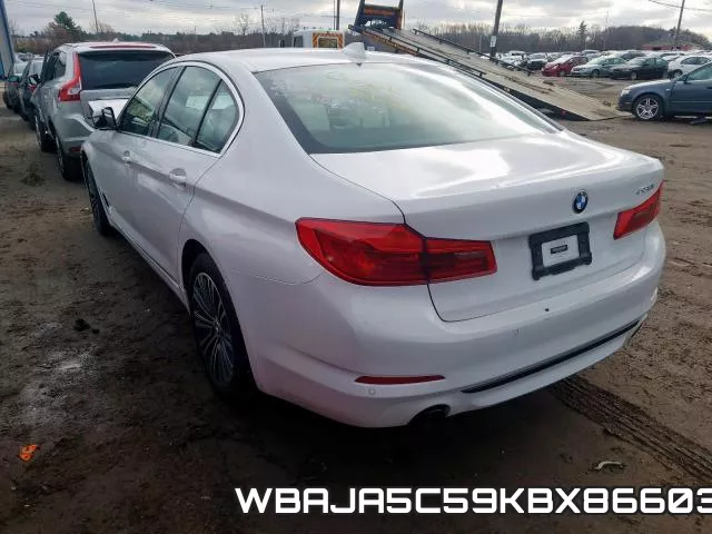WBAJA5C59KBX86603 фото 4