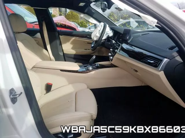 WBAJA5C59KBX86603 фото 6