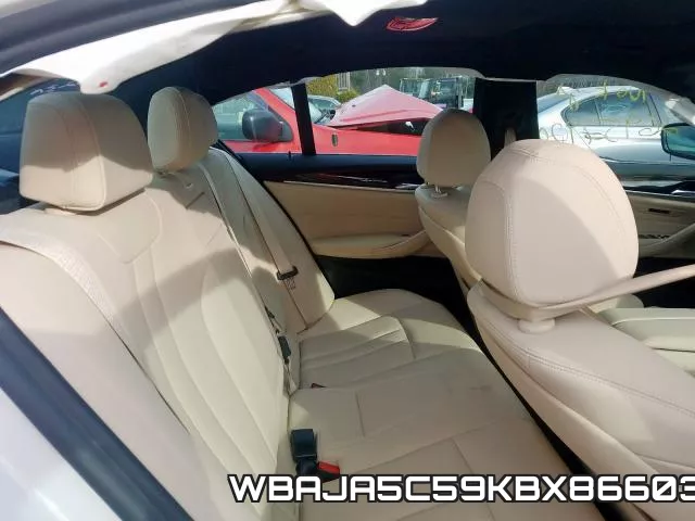 WBAJA5C59KBX86603 фото 7