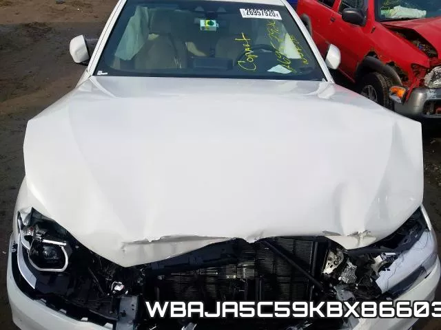 WBAJA5C59KBX86603 фото 8