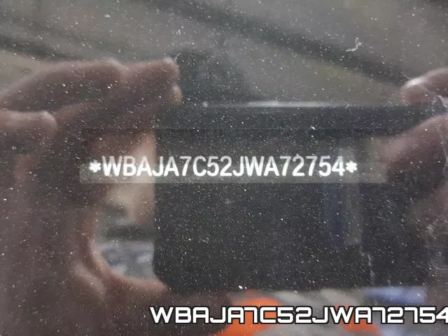 WBAJA7C52JWA72754 фото 2