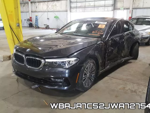 WBAJA7C52JWA72754 фото 3
