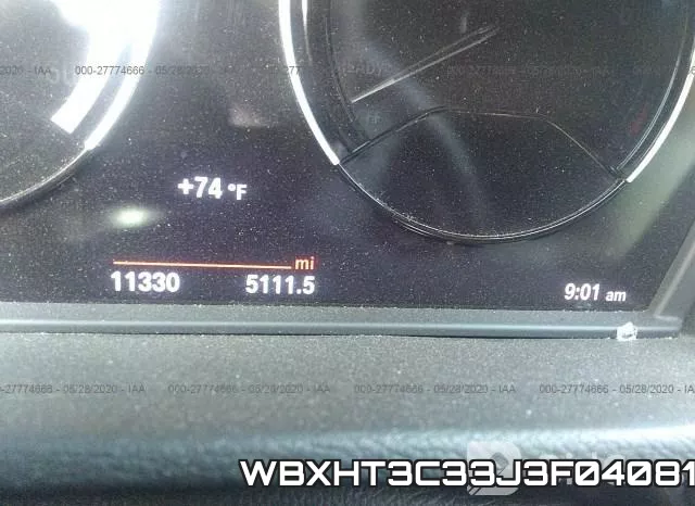 WBXHT3C33J3F04081 фото 8