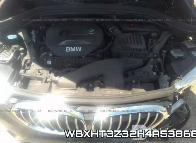 WBXHT3Z32H4A53866 фото 2