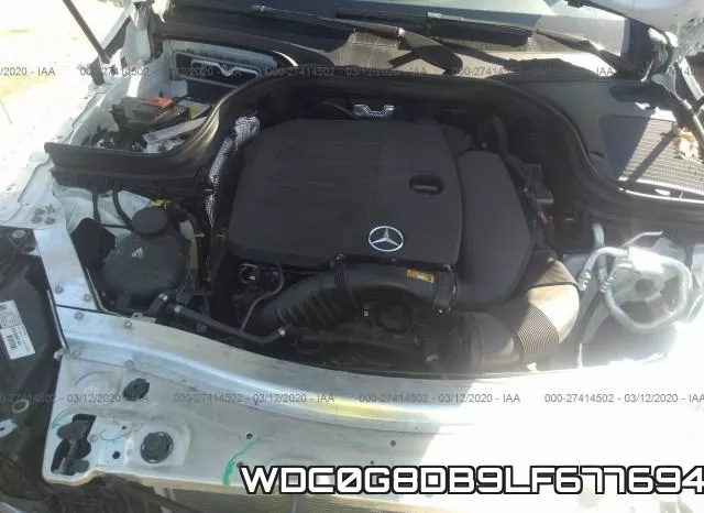 WDC0G8DB9LF677694 фото 2