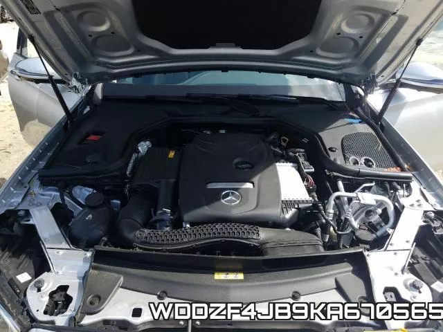 WDDZF4JB9KA670565 фото 8