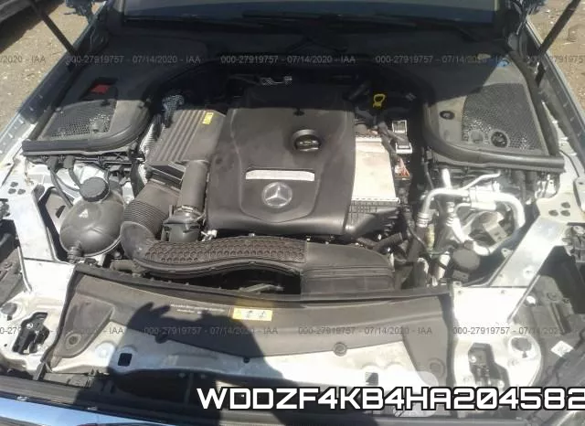 WDDZF4KB4HA204582 фото 2