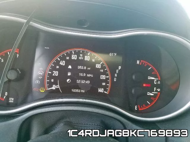 1C4RDJAG8KC769893 фото 9