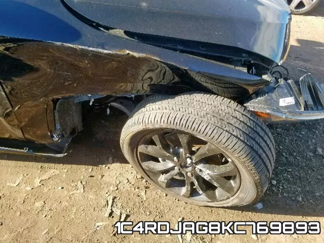 1C4RDJAG8KC769893 фото 10