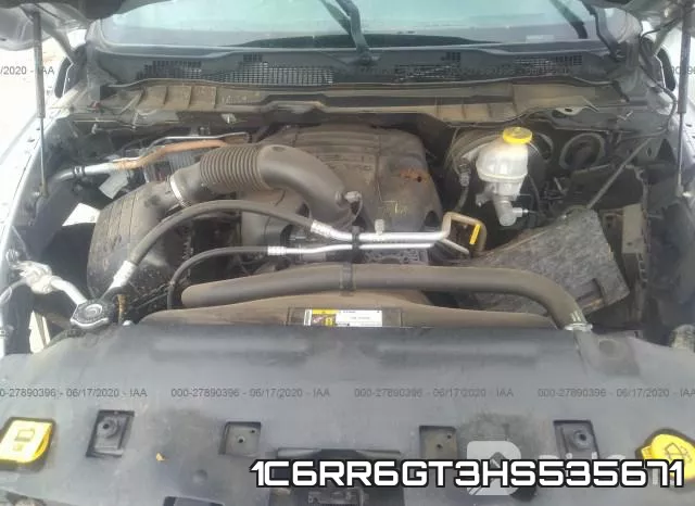 1C6RR6GT3HS535671 фото 2