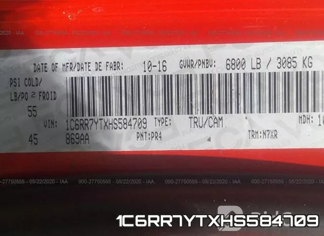 1C6RR7YTXHS584709 фото 10
