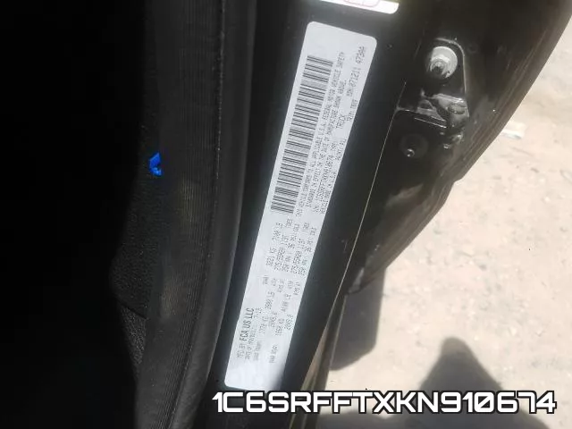 1C6SRFFTXKN910674 фото 2