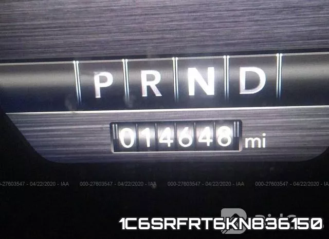 1C6SRFRT6KN836150 фото 8