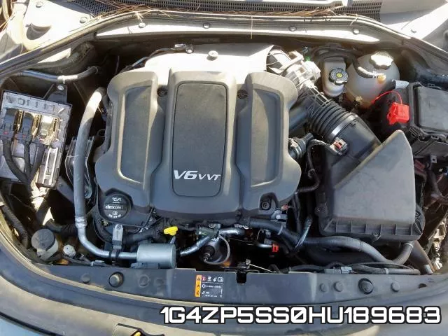 1G4ZP5SS0HU189683 фото 8