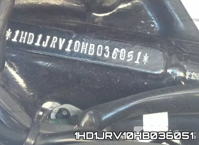 1HD1JRV10HB036051 фото 2
