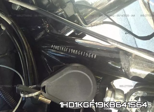 1HD1KGF19KB641564 фото 2