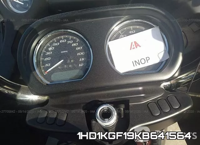1HD1KGF19KB641564 фото 8