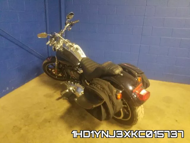 1HD1YNJ3XKC015737 фото 4