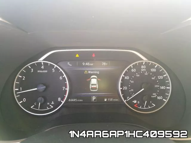 1N4AA6AP1HC409592 фото 9