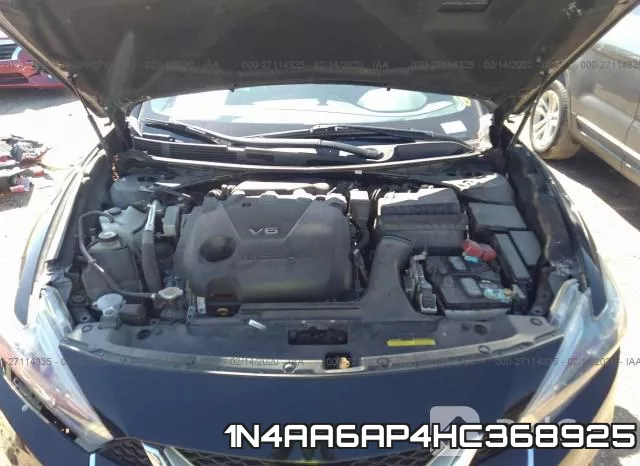 1N4AA6AP4HC368925 фото 2