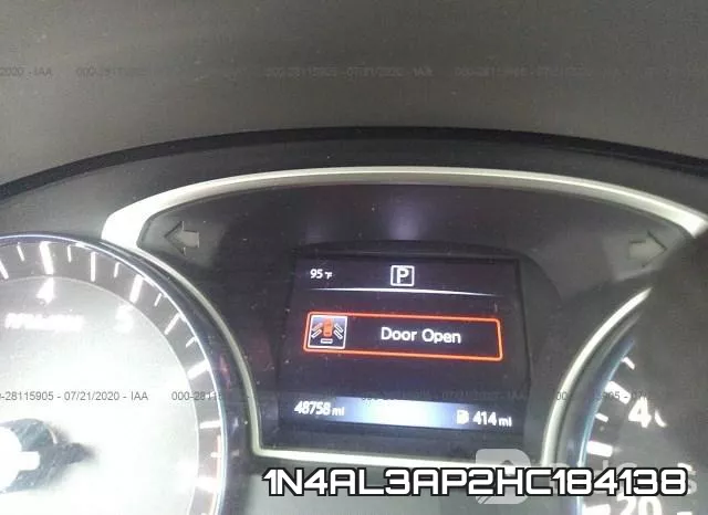 1N4AL3AP2HC184138 фото 8