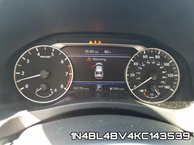 1N4BL4BV4KC143539 фото 9