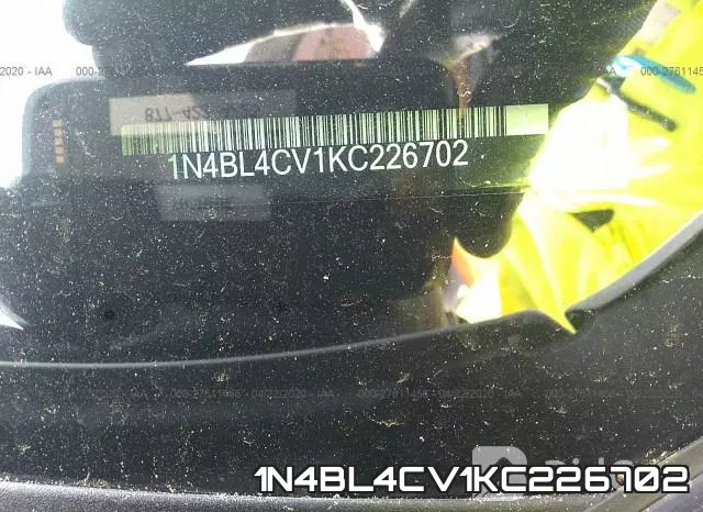 1N4BL4CV1KC226702 фото 10