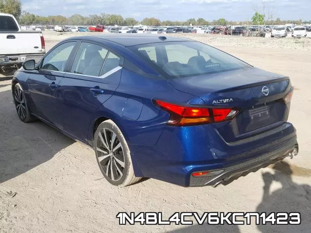 1N4BL4CV6KC171423 фото 4