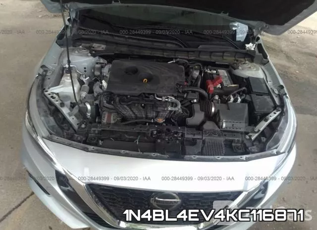 1N4BL4EV4KC116871 фото 2