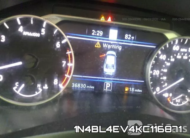 1N4BL4EV4KC116871 фото 8