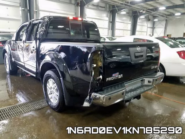 1N6AD0EV1KN785290 фото 4