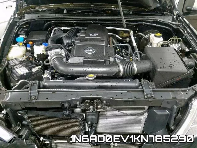 1N6AD0EV1KN785290 фото 8