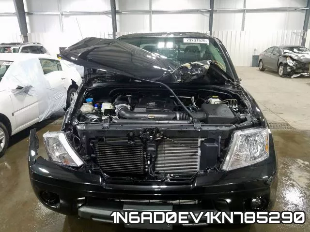 1N6AD0EV1KN785290 фото 10