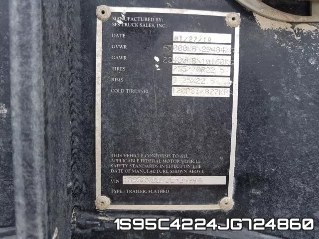 1S95C4224JG724860 фото 2