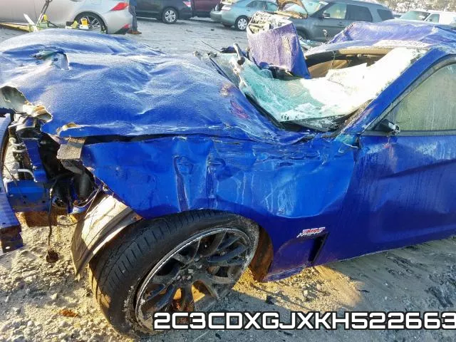 2C3CDXGJXKH522663 фото 2