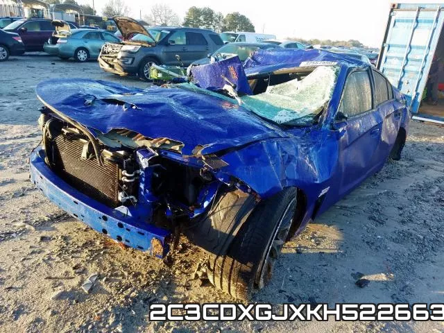 2C3CDXGJXKH522663 фото 3