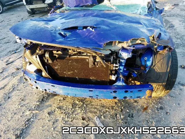 2C3CDXGJXKH522663 фото 8