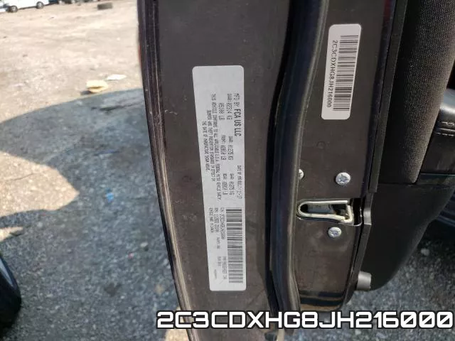 2C3CDXHG8JH216000 фото 2