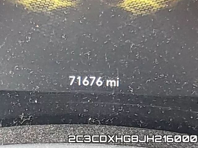 2C3CDXHG8JH216000 фото 9