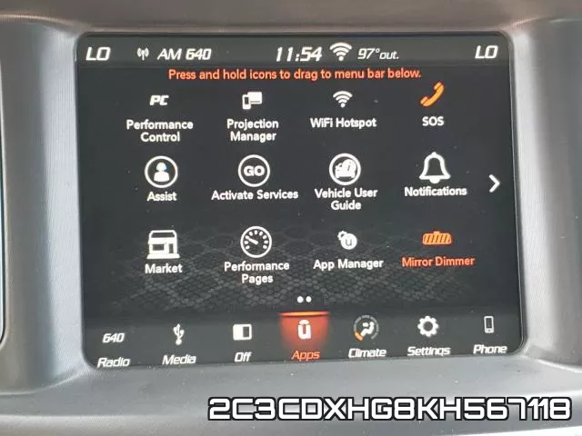 2C3CDXHG8KH567118 фото 10