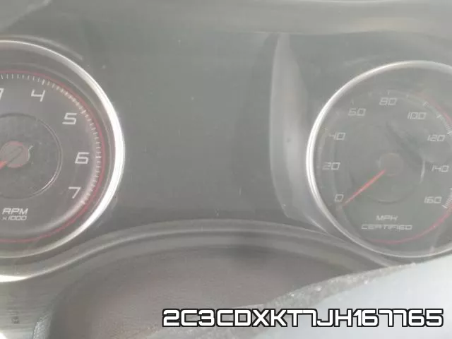 2C3CDXKT7JH167765 фото 9